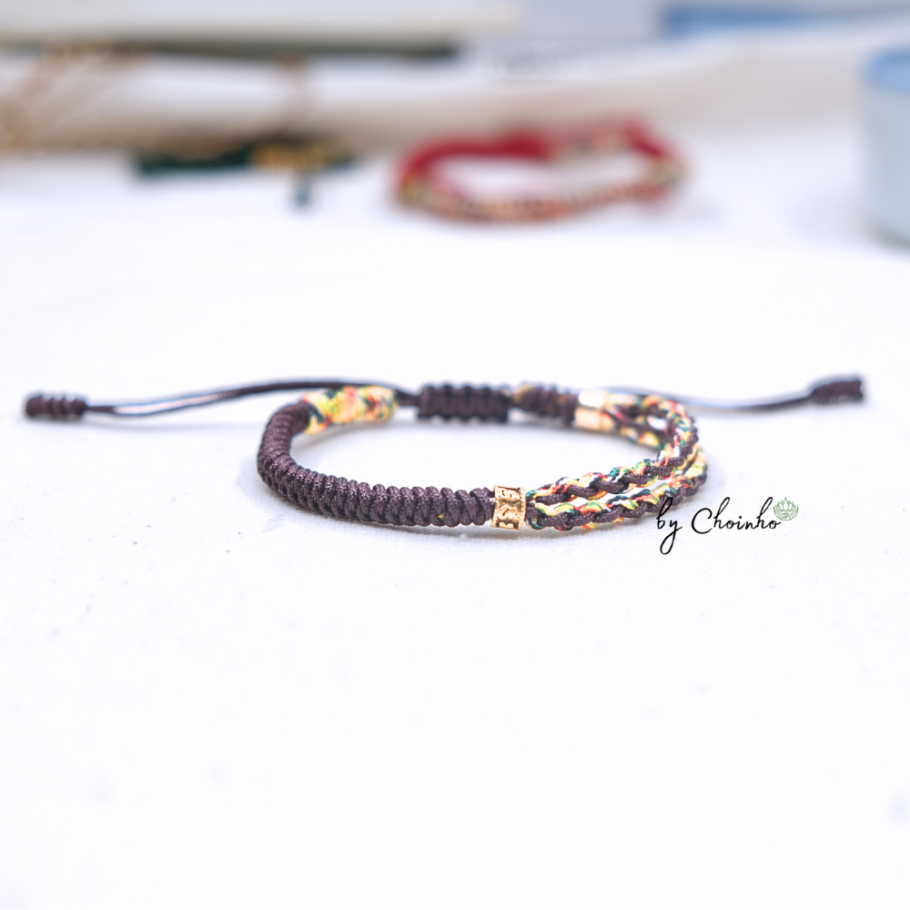 Vòng tay ngũ sắc dây tết đủ màu xinh xắn, phối charm Omani - Chồi Nhỏ 4 Vòng tay ngũ sắc dây tết đủ màu xinh xắn, phối charm Omani - Chồi Nhỏ - Ảnh 4
