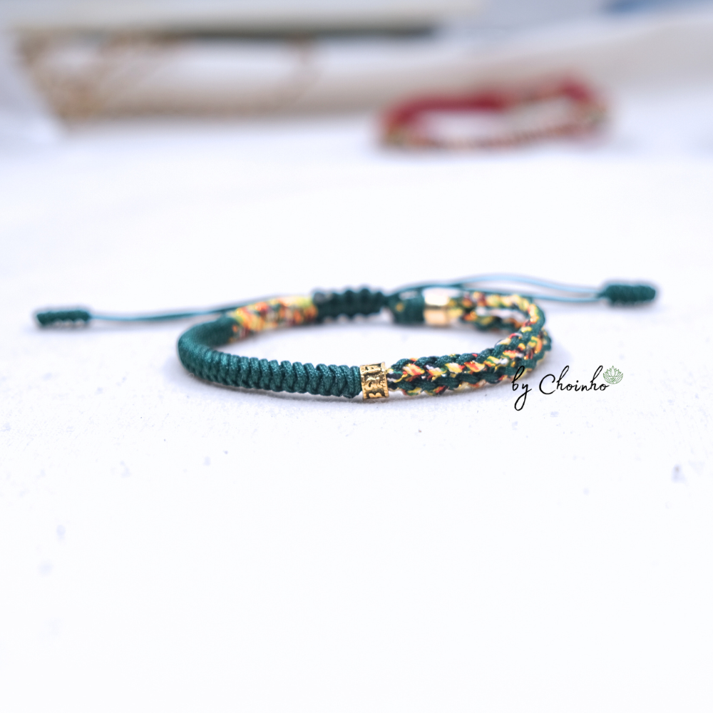 Vòng tay ngũ sắc dây tết đủ màu xinh xắn, phối charm Omani - Chồi Nhỏ 5 Vòng tay ngũ sắc dây tết đủ màu xinh xắn, phối charm Omani - Chồi Nhỏ - Ảnh 5