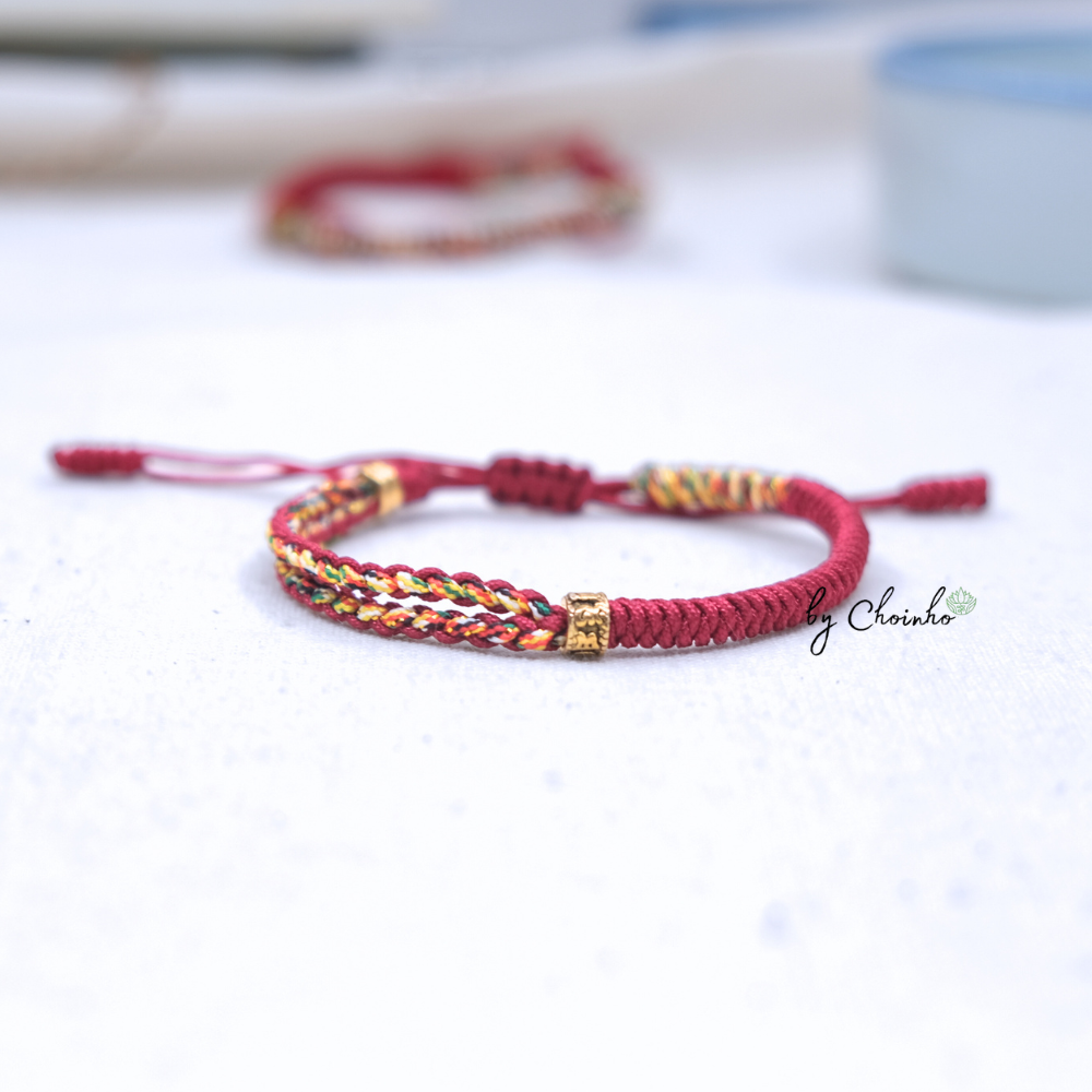 Vòng tay ngũ sắc dây tết đủ màu xinh xắn, phối charm Omani - Chồi Nhỏ 6 Vòng tay ngũ sắc dây tết đủ màu xinh xắn, phối charm Omani - Chồi Nhỏ - Ảnh 6