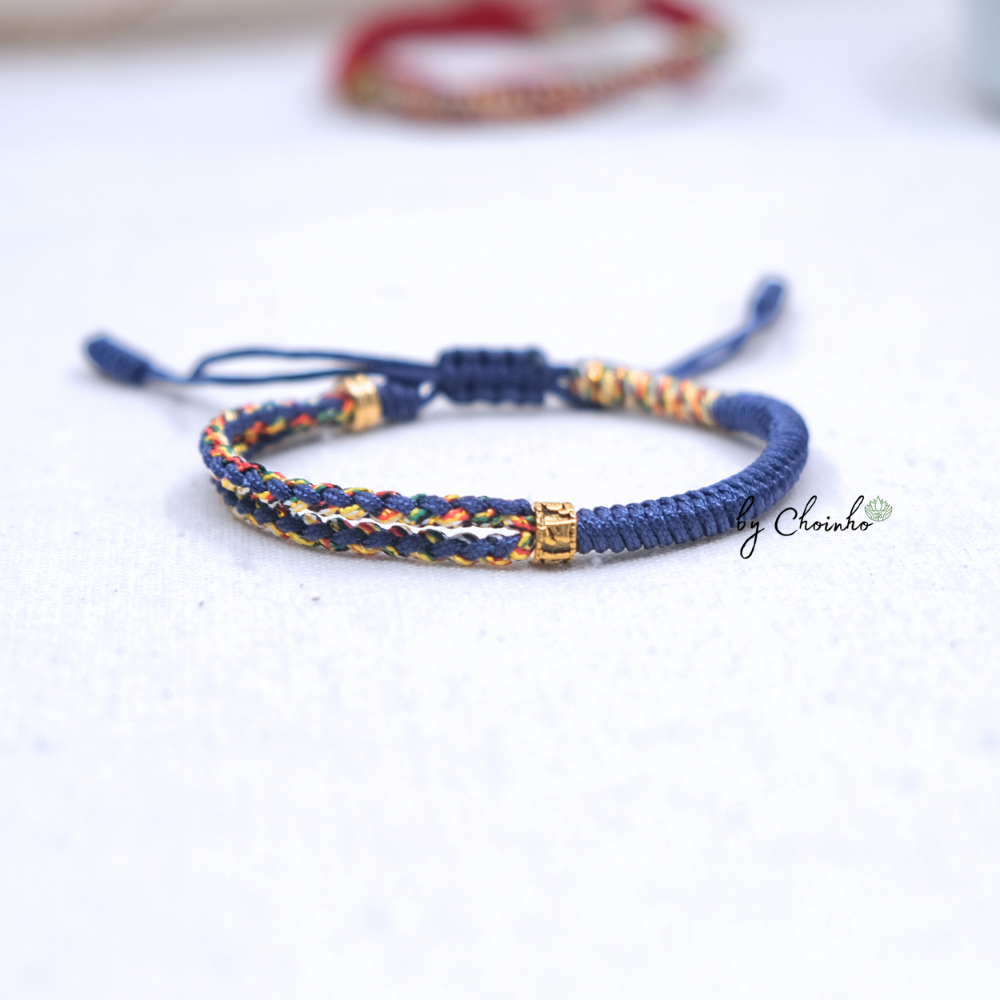 Vòng tay ngũ sắc dây tết đủ màu xinh xắn, phối charm Omani - Chồi Nhỏ 7 Vòng tay ngũ sắc dây tết đủ màu xinh xắn, phối charm Omani - Chồi Nhỏ - Ảnh 7