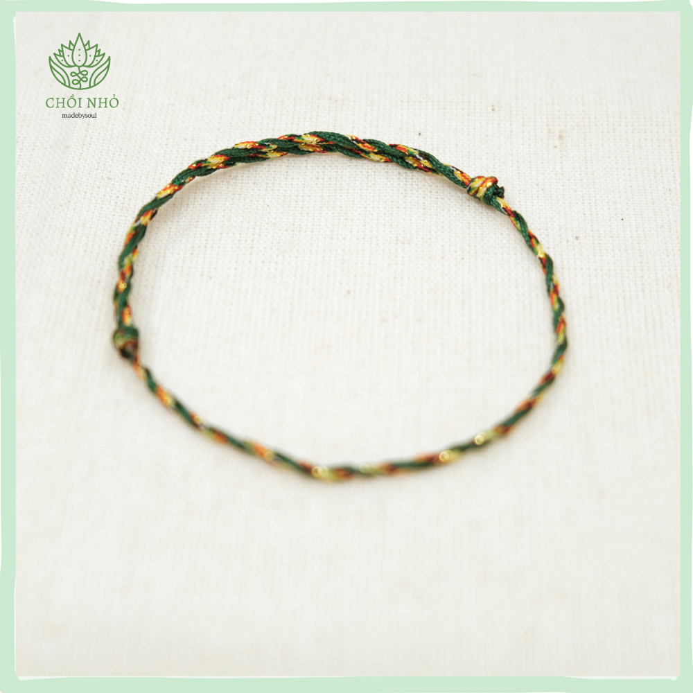 Vòng tay ngũ sắc phối chỉ màu theo mệnh kim mộ thủy hỏa thổ: dây ngũ sắc 0.8mm phối chỉ màu | Freesize cho mọi cổ tay 2 Vòng tay ngũ sắc phối chỉ màu theo mệnh kim mộ thủy hỏa thổ: dây ngũ sắc 0.8mm phối chỉ màu | Freesize cho mọi cổ tay - Ảnh 2