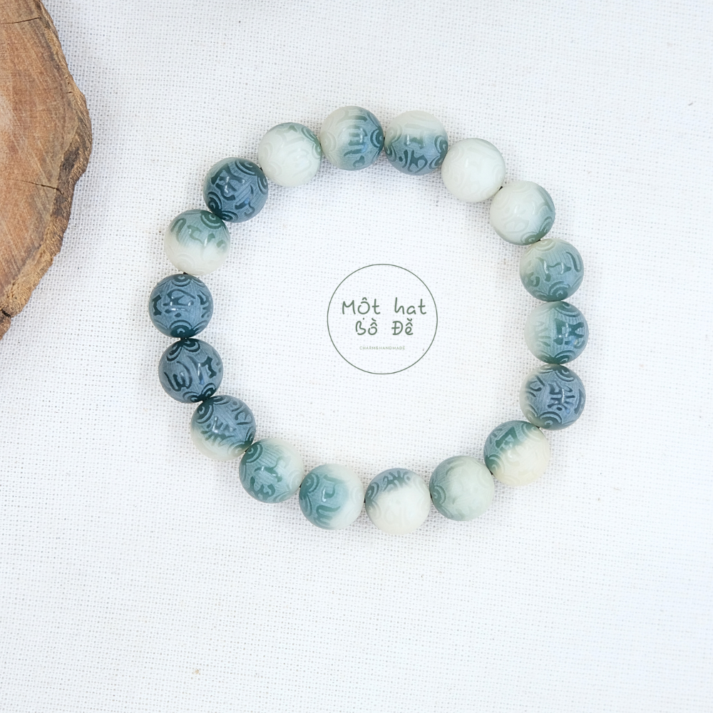 Vòng tay Bồ Đề tinh nguyệt khắc chú lục tự | hạt bồ đề tròn 11mm| freesize | Chồi Nhỏ 7 Vòng tay Bồ Đề tinh nguyệt khắc chú lục tự | hạt bồ đề tròn 11mm| freesize | Chồi Nhỏ - Ảnh 7