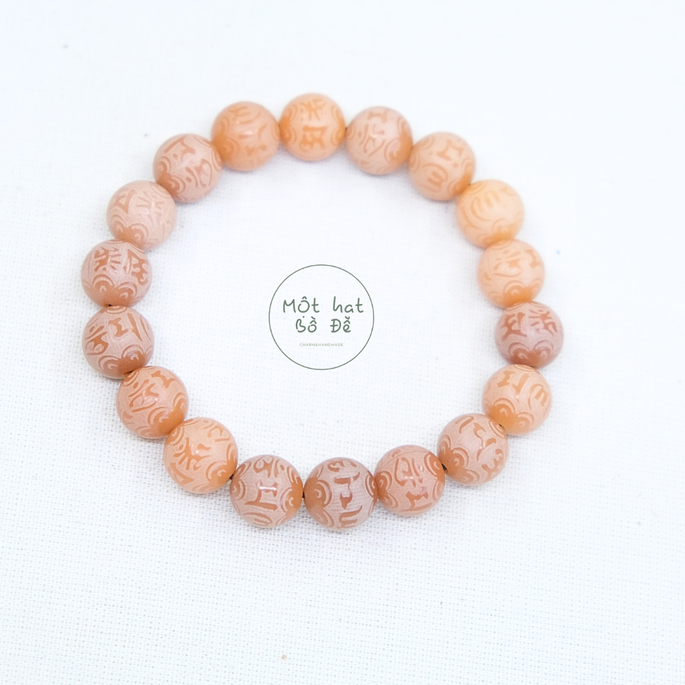 Vòng tay Bồ Đề tinh nguyệt khắc chú lục tự | hạt bồ đề tròn 11mm| freesize | Chồi Nhỏ 5 Vòng tay Bồ Đề tinh nguyệt khắc chú lục tự | hạt bồ đề tròn 11mm| freesize | Chồi Nhỏ - Ảnh 5
