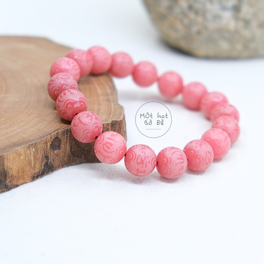 Vòng tay Bồ Đề tinh nguyệt khắc chú lục tự | hạt bồ đề tròn 11mm| freesize | Chồi Nhỏ 2 Vòng tay Bồ Đề tinh nguyệt khắc chú lục tự | hạt bồ đề tròn 11mm| freesize | Chồi Nhỏ - Ảnh 2