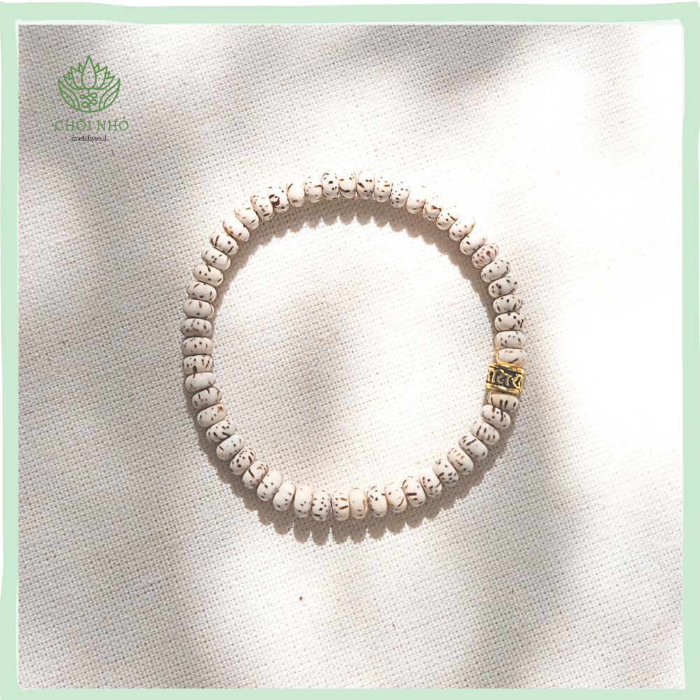 Vòng tay Bồ Đề tinh nguyệt 3x5mm charm Omani - Bình An | Chồi Nhỏ 6 Vòng tay Bồ Đề tinh nguyệt 3x5mm charm Omani - Bình An | Chồi Nhỏ - Ảnh 6