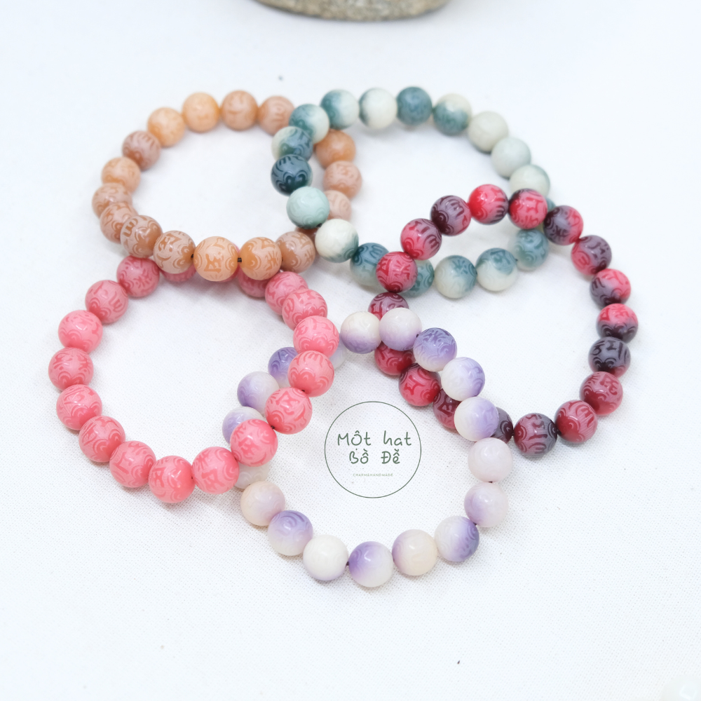 Vòng tay Bồ Đề tinh nguyệt khắc chú lục tự | hạt bồ đề tròn 11mm| freesize | Chồi Nhỏ 1 Vòng tay Bồ Đề tinh nguyệt khắc chú lục tự | hạt bồ đề tròn 11mm| freesize | Chồi Nhỏ