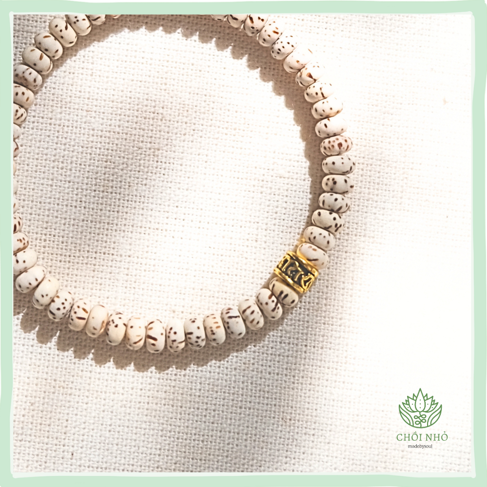 Vòng tay Bồ Đề tinh nguyệt 3x5mm charm Omani - Bình An | Chồi Nhỏ 5 Vòng tay Bồ Đề tinh nguyệt 3x5mm charm Omani - Bình An | Chồi Nhỏ - Ảnh 5