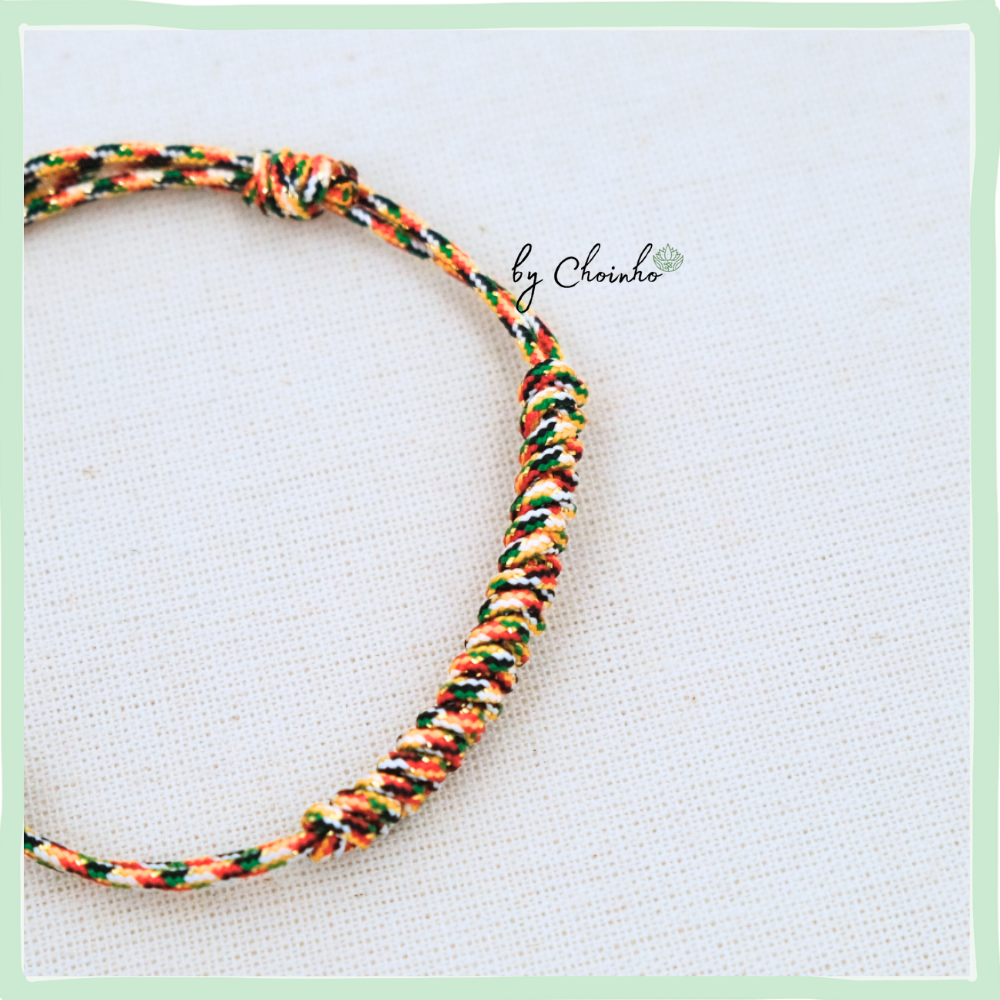 Vòng tay ngũ sắc thắt 18 nút kim cang | dây ngũ sắc vàng ánh kim 1.5mm | freesize tay nam | Chồi Nhỏ 4 Vòng tay ngũ sắc thắt 18 nút kim cang | dây ngũ sắc vàng ánh kim 1.5mm | freesize tay nam | Chồi Nhỏ - Ảnh 4