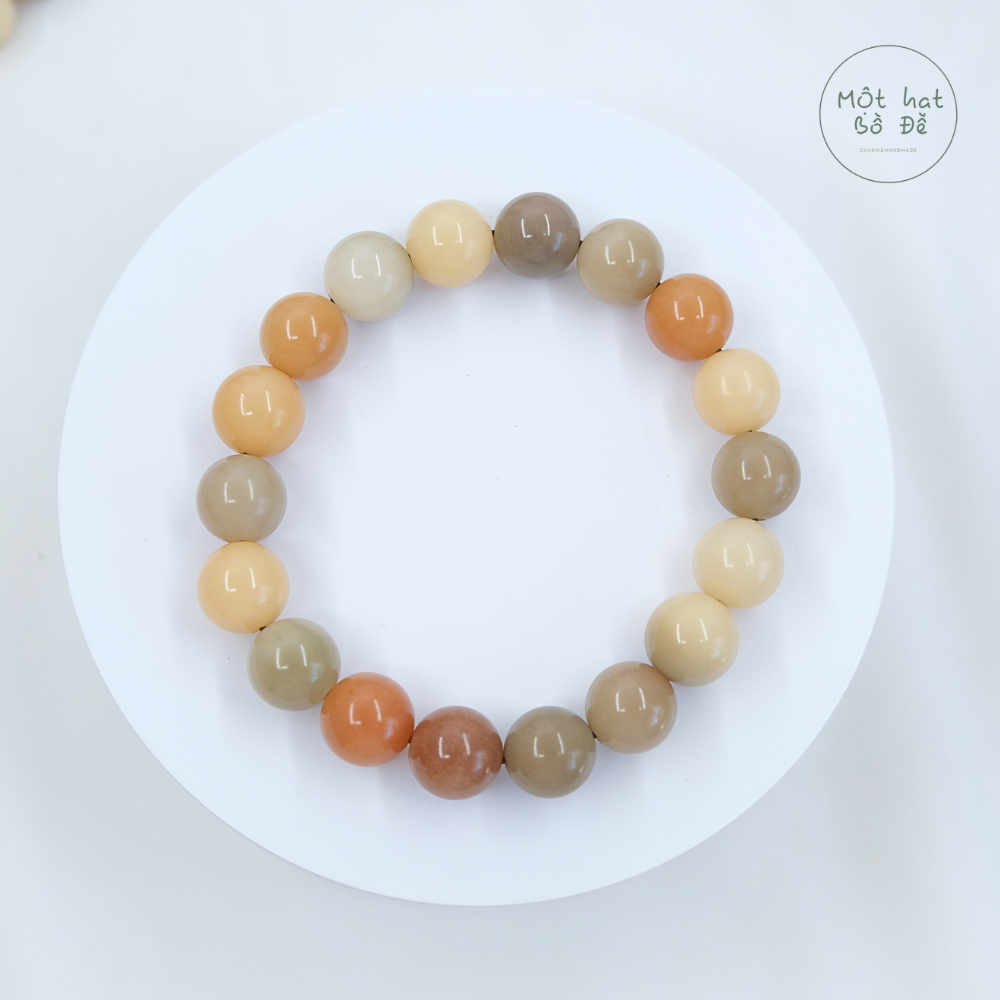 Vòng tay Bồ Đề ombre | hạt bồ đề tròn 12mm chuyển màu| freesize | Chồi Nhỏ 9 Vòng tay Bồ Đề ombre | hạt bồ đề tròn 12mm chuyển màu| freesize | Chồi Nhỏ - Ảnh 9