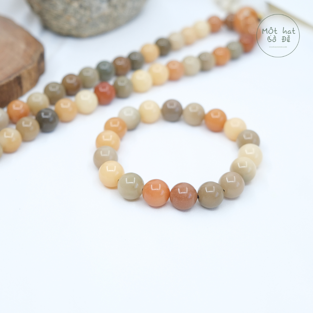 Vòng tay Bồ Đề ombre | hạt bồ đề tròn 12mm chuyển màu| freesize | Chồi Nhỏ 8 Vòng tay Bồ Đề ombre | hạt bồ đề tròn 12mm chuyển màu| freesize | Chồi Nhỏ - Ảnh 8