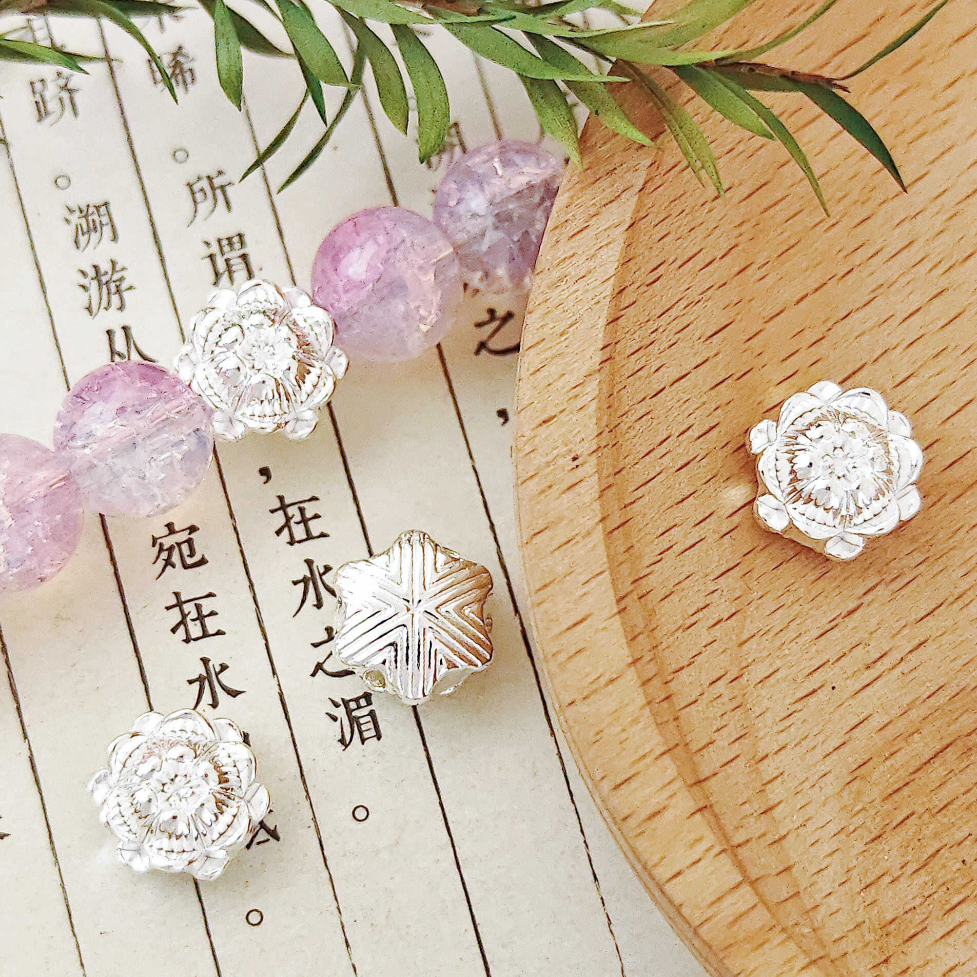 Charm Hoa Sen Cổ Điển 10mm, Hạt Sen Hợp Kim - Phụ kiện handmade, DIY 5 Charm Hoa Sen Cổ Điển 10mm, Hạt Sen Hợp Kim - Phụ kiện handmade, DIY - Ảnh 5
