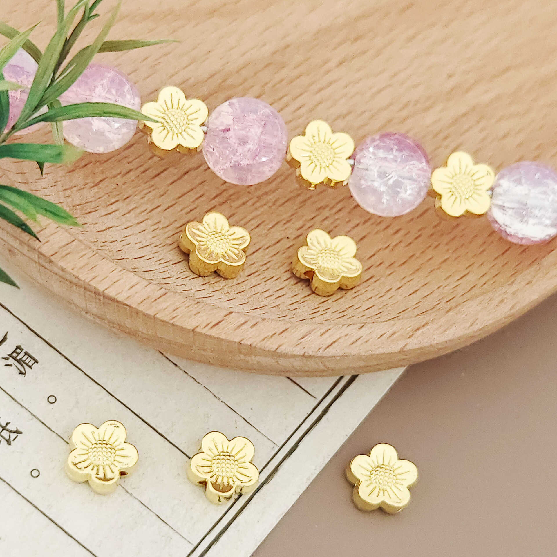 Charm hình hoa đào - Charm nhà Chồi - Charm vòng hoa kim loại 7 Charm hình hoa đào - Charm nhà Chồi - Charm vòng hoa kim loại - Ảnh 7